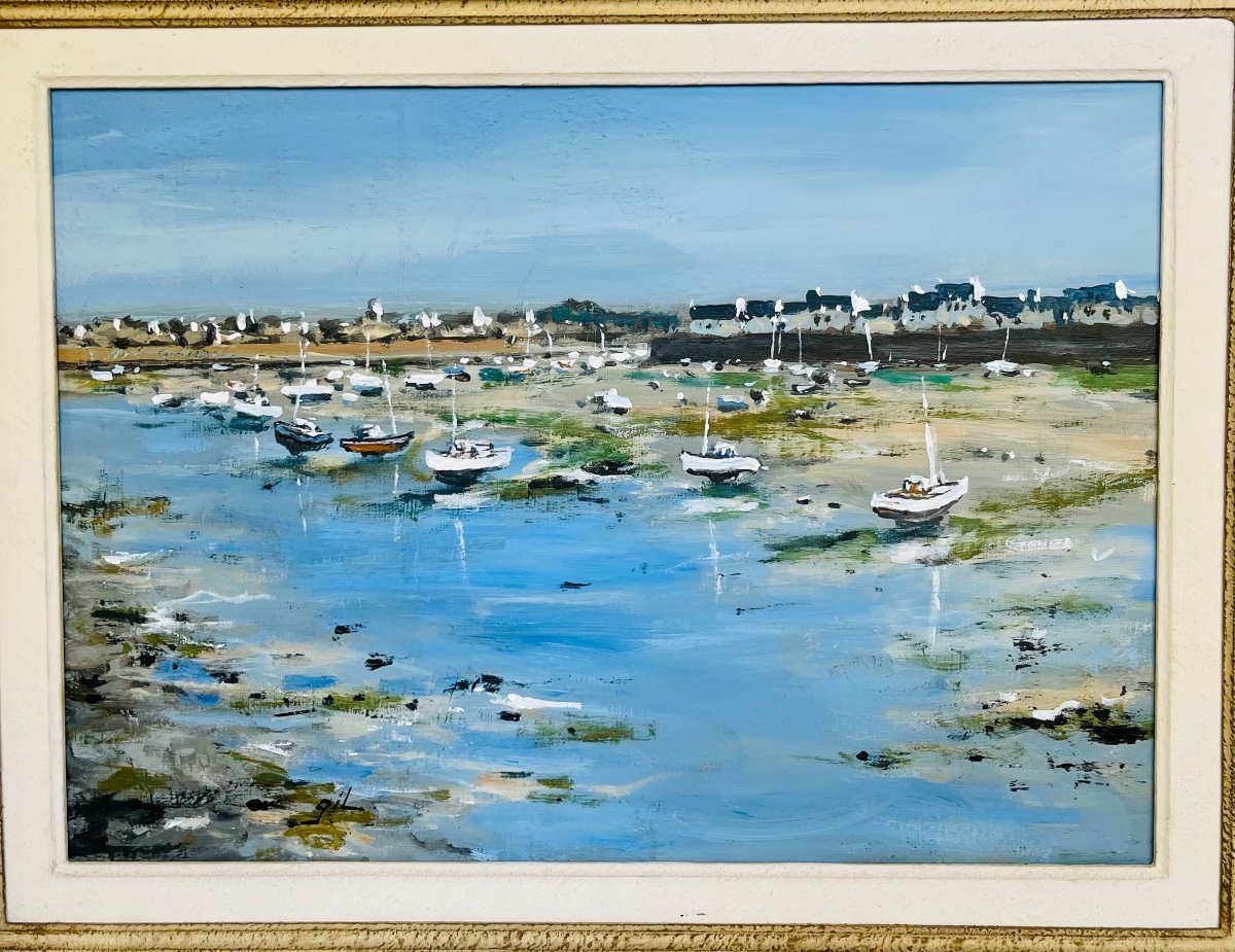 Le Port De Roscoff - Gil-photo-3